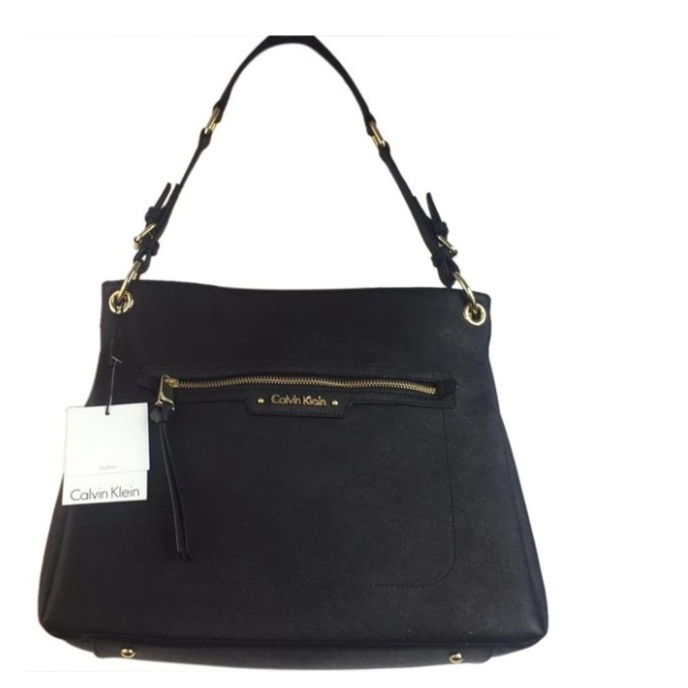 Calvin Klein Key Hobo Handbag shoulder tote bag